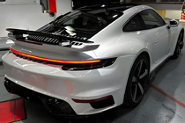 Porsche 911 (992) 2018– Baglygter (smoked sort) foto 1