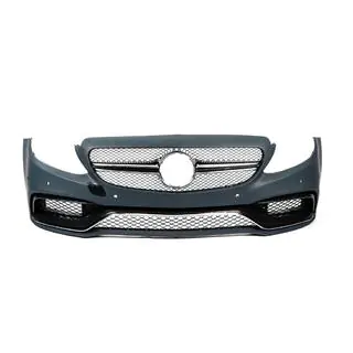 Komplet forreste kofanger (AMG C63-designs 2014-2018) foto 2