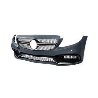 Komplet forreste kofanger (AMG C63-designs 2014-2018) foto 3