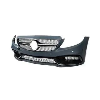 Komplet forreste kofanger (AMG C63-designs 2014-2018) foto 3
