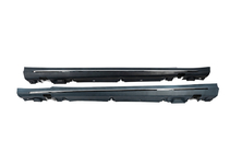 Mercedes C-klasse W205 2014–2021 AMG sideskørter foto 1