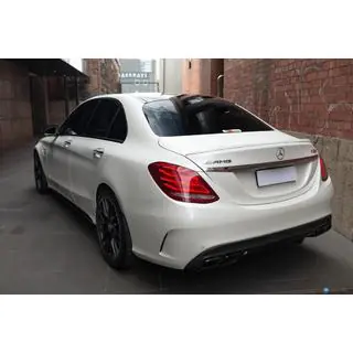 Bagkofanger til diffuser (AMG C63-designs 2014-2021)
