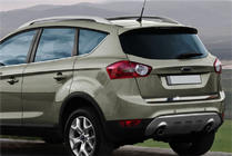 Ford Kuga 2008–2013 Bagagerumskantliste (rustfrit stål) foto 2
