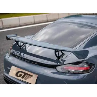 GT4 carbon spoiler foto 1