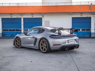 Porsche Boxster/Cayman 982 (718) 2016– GT4 RS spoiler foto 14
