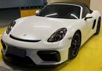 Porsche Boxster/Cayman 981 2013–2016 Forreste kofanger komplet (982 GT4-stil) foto 1