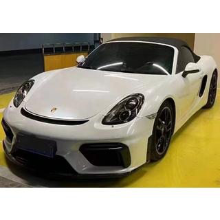 Forreste kofanger komplet (982 GT4-stil) Porsche Boxster/Cayman 981 2013–2016 foto 1
