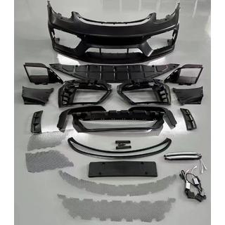 Forreste kofanger komplet (982 GT4-stil) Porsche Boxster/Cayman 981 2013–2016 foto 2