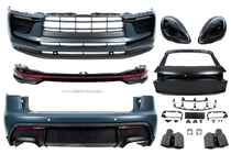 Porsche Macan 2014–2024 Facelift-kit 2014–2018 til 2021+ foto 2