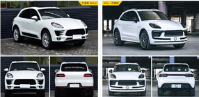 Porsche Macan 2014–2024 Facelift-kit 2014–2018 til 2021+ foto 1