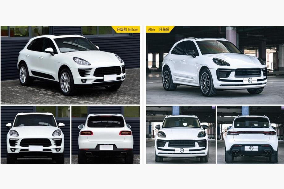 Porsche Macan 2014–2024 Facelift-kit 2014–2018 til 2021+ Image