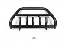 Mercedes Sprinter W907/W910 2018– Bullbar WT003 Black (rustfrit stål) foto 1