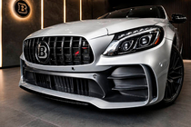 Mercedes C-klasse W205 2014–2021 Forreste kofanger komplet (C63 GT-design) foto 1