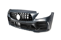 Mercedes C-klasse W205 2014–2021 Forreste kofanger komplet (C63 GT-design) foto 4
