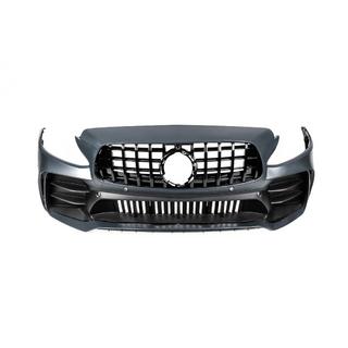 Forreste kofanger komplet (C63 GT-design) foto 3