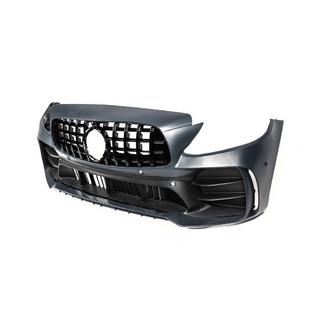 Forreste kofanger komplet (C63 GT-design) foto 4
