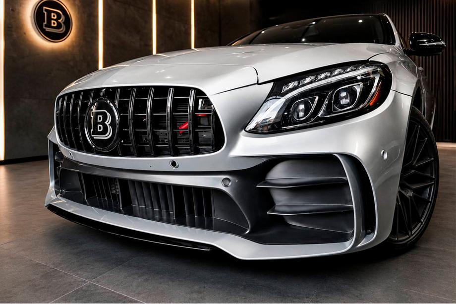 Mercedes C-klasse W205 2014–2021 Forreste kofanger komplet (C63 GT-design) Image