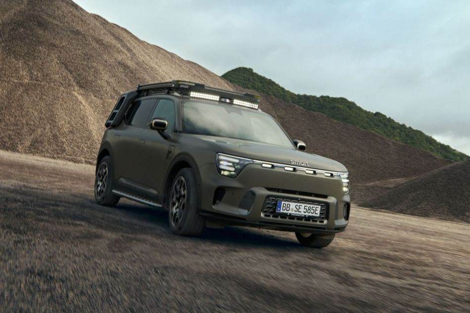 Test af Smart #5: Ny spiller i el-crossover-segmentet