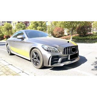 Bodykit-sæt med diffuser til Coupe (Black Mamba C63GT-design) Mercedes C-klasse W205 2014–2021 foto 2