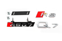 Audi Q7 2015–2026 Emblemsæt til kølergrill foto 2