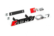 Audi Q7 2015–2026 Emblemsæt til kølergrill foto 3