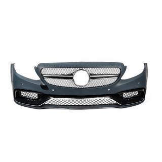 Bodykit med diffuser til Coupe (AMG C63-designs 2014-2018) Mercedes C-klasse W205 2014–2021 foto 3