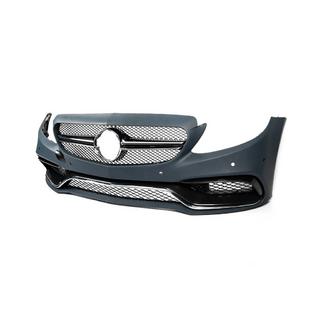 Bodykit med diffuser til Coupe (AMG C63-designs 2014-2018) Mercedes C-klasse W205 2014–2021 foto 4