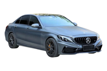 Mercedes C-klasse W205 2014–2021 Skærme i C63 AMG Style (aluminium, 2 stk.) foto 3