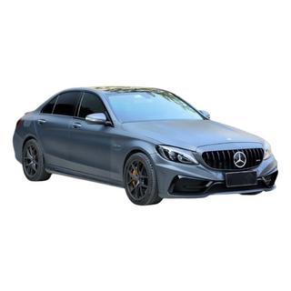 Skærme i C63 AMG Style (aluminium, 2 stk.) foto 2