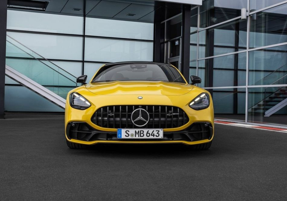 Test af Mercedes-AMG GT Coupé: Sportslig kraft og elegance