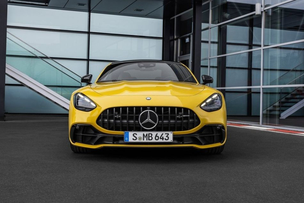 Test af Mercedes-AMG GT Coupé: Sportslig kraft og elegance