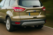 Ford Kuga/Escape 2013–2019 Bagagerumskantliste (rustfrit stål) foto 1