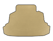 BYD F3 2013–2015 EVA bagagerumsmåtte (SD, Beige) foto 1