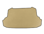 BYD F3 2013–2015 EVA bagagerumsmåtte (med udskæring til gasflaske, SD, beige) foto 1