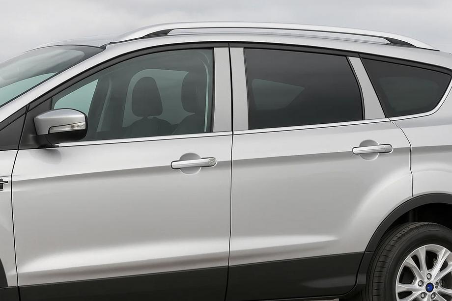 Ford Kuga/Escape 2013–2019 Dørstolpelister i rustfrit stål Image