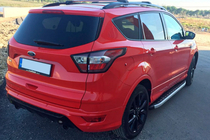 Ford Kuga/Escape 2013–2019 Fullmond sidetrin (2 stk., aluminium) foto 2