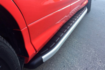 Ford Kuga/Escape 2013–2019 Fullmond sidetrin (2 stk., aluminium) foto 1