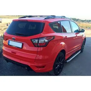 Fullmond sidetrin (2 stk., aluminium) foto 2