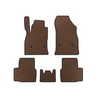 EVA-gulvmåtter (SD, Brun)