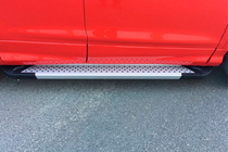 Ford Kuga/Escape 2013–2019 Sidetrin Allmond Grey (2 stk., aluminium) foto 6