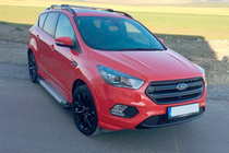 Ford Kuga/Escape 2013–2019 Sidetrin Allmond Grey (2 stk., aluminium) foto 2