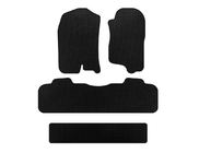 Chevrolet Tahoe 2007–2014 EVA bilmåtter (3 rækker, 2007-2014, Sort) foto 1