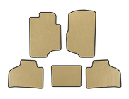 Chevrolet Silverado 2007–2013 EVA gulvmåtter (Beige) foto 1