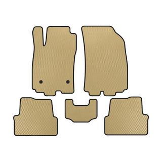 EVA-bilmåtter (HB, Beige)