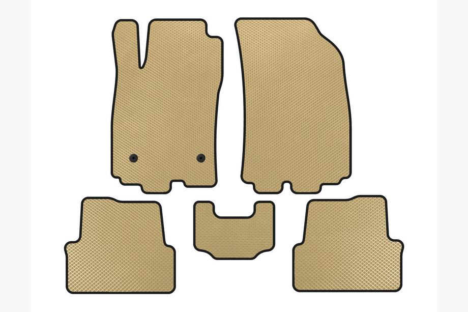Chevrolet Sonic 2011–2022 EVA-bilmåtter (HB, Beige) Image