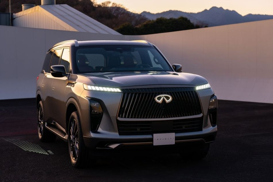 Infiniti QX80 2025 test: Luksus og kraft på nyt niveau