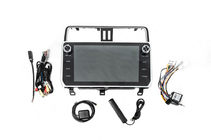 Toyota Land Cruiser Prado 150 2009–2023 Android multimedieenhed (2018-2022) foto 2
