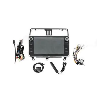 Android multimedieenhed (2018-2022) Toyota Land Cruiser Prado 150 2009–2023 foto 2