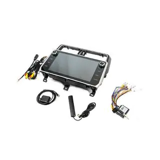 Android multimedieenhed (2018-2022) Toyota Land Cruiser Prado 150 2009–2023 foto 1