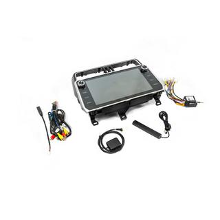 Android multimedieenhed (2018-2022) Toyota Land Cruiser Prado 150 2009–2023 foto 3